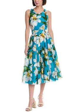 Samantha Sung Womens  Aster Midi Dress